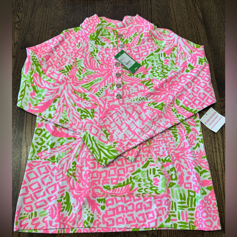 Lilly Pulitzer popover